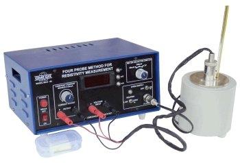 Four-probe method for resistivity measurement