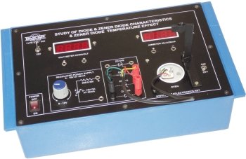 Zener Diode (Characteristics and Temperature Effect)
