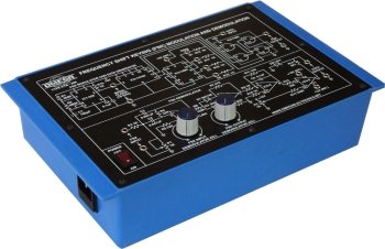 Frequency Shift Keying Modulation & Demodulation (FSK) with Power Supply