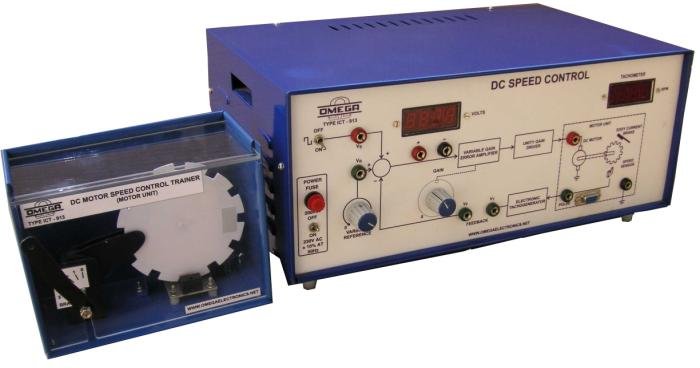 DC Motor Speed Control Trainer